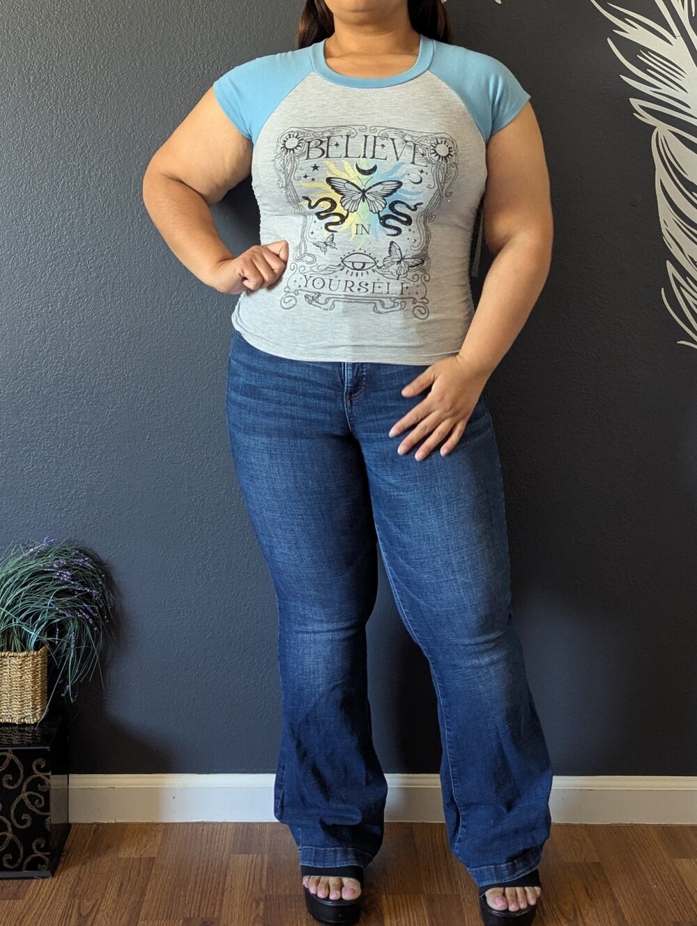 Almost Famous x Forever 21 Baby Tee